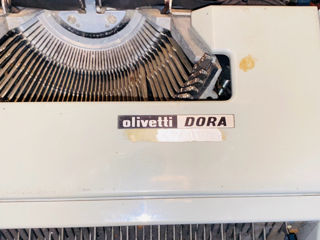 Пишущая машинки Erika MOD44 и Olivetti Dora (Винтажные) foto 7