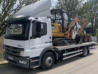 Servicii transport Camaz/curatarea terenurilor/servicii bobcat,Buldoexcavator,,вывоз мусора foto 5