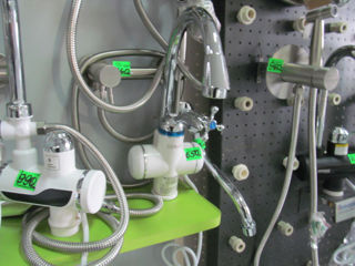 Проточный водонагреватель  3,2 kw с дисплеем в Бельцах foto 5