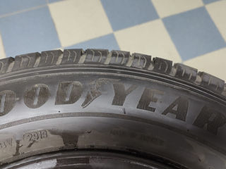 Jante +Anvelope vara Goodyear Effecient 215/65R16C / диски + шины лето foto 4