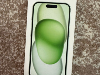 Iphone 15 128gb Green Sigilat Original Garantie Apple