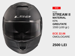 Casca LS2 FF808 STREAM II  ECE22.06/ 2600 lei! foto 5