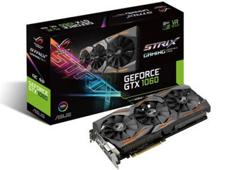 Asus Rog Strix GeForce GTX 1060 6GB foto 2