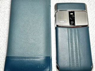 Vertu Signature Touch (5.2) Teal Fluted Edition foto 1