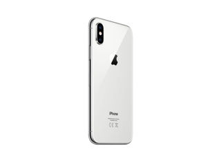 iPhone XS farâ defecte. Silver 64. Cutie, 80% baterie. foto 1