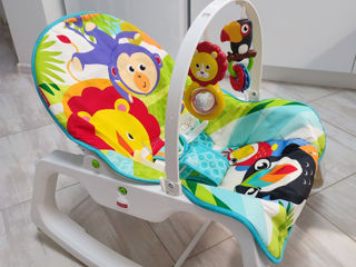 Balansoar portabil Fisher Price foto 0