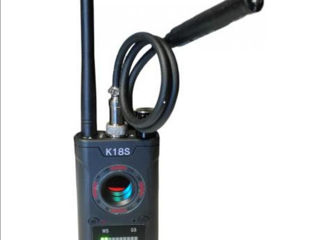 Detector детектор от жучков и скрытых камер для защиты от прослушки foto 7