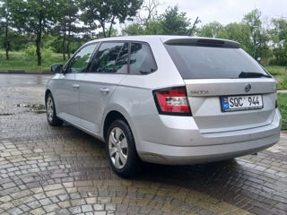Skoda Fabia фото 6