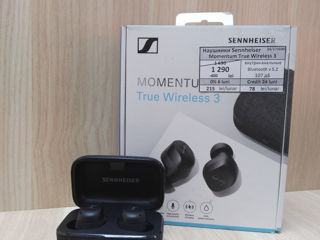 Наушники Sennheiser  Momentum True Wireless 3  1290 lei