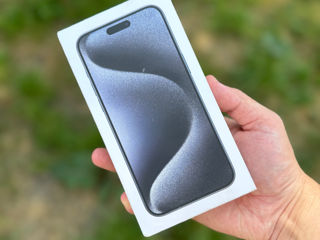 iPhone 15 Pro Max 1 TB Blue Titanium Sigilat