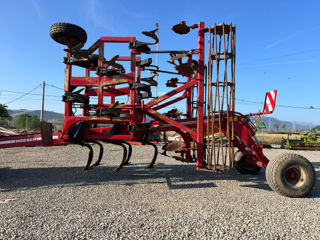 Scarificator Horsch Terrano  - 6 m , cu discuri si tavalugi  + Video foto 1