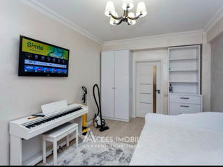 Apartament cu 2 camere, 78 m², Poșta Veche, Chișinău foto 6