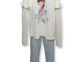 Pijamale pentru copii United Colors of Benetton foto 12