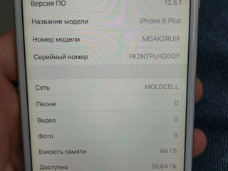 iPhone 6 Plus 64gb foto 4