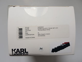 Lenjerie bărbați Karl Lagerfeld Kameo Logo Trunk 7 Pack foto 3