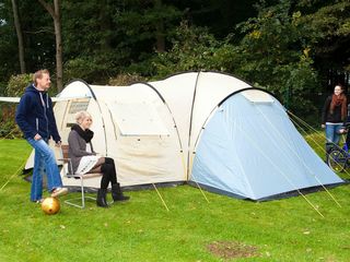 Cort, Camping pentru 6 persoane. Палатка foto 5