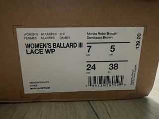 The North Face Ballard III Lace Boots foto 6