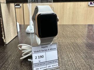 Apple watch Series 4 (40mm) - 2190 lei