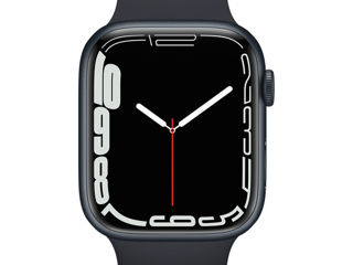 Apple Watch Series 7 Gps, 41Mm Midnight Aluminium Case With Midnight Sport Band, Mkmx3 foto 1