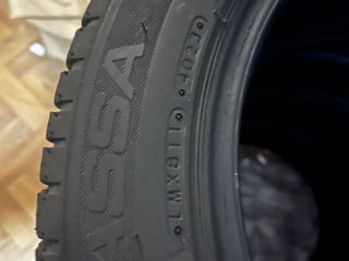 215/55R17 Lassa multiways 2  anul 2023 foto 3