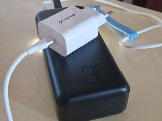 power bank 30 000 mp. foto 3