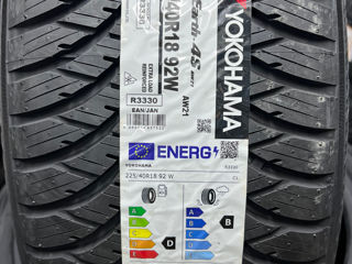 225/40 R18 Yokohama BlueEarth 4s/ Доставка, livrare toata Moldova 2024 foto 2