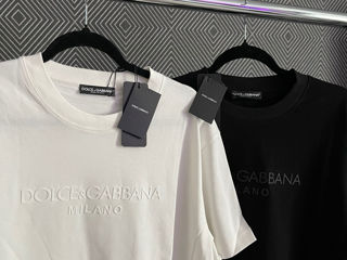 Tricouri de firma (moncler, fendi, ami, amiri, D&G) foto 3