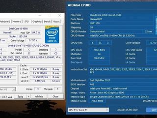 intel Core i5-4590 3.30Gh foto 3