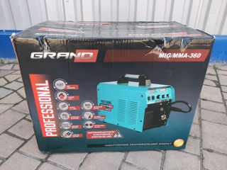 Invertor semi-automat Grand MIG/MMA-360 livrare/garantie foto 3