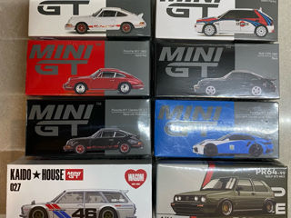 Mini gt, tarmac, kaido house