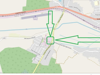 Teren pentru construcții 1,27 ha industrial, cu 2 depozite câte 500 M2 fiecare. foto 17