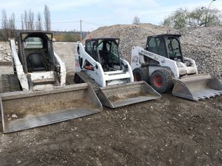 Oferim servicii mecanizate. bobcat, miniexcavatoare, compactoare, camioane. foto 3