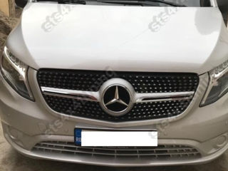 Grila/ Решетка/ Resetka Diamond Style Mercedes Vito W447 ! foto 3