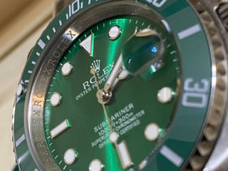 Часы Ролекс Rolex Submariner Hulk foto 8