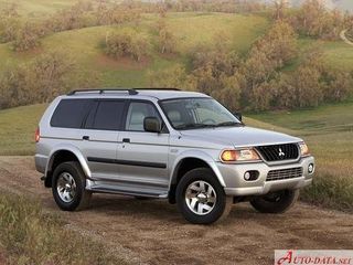 Piese Mitsubishi Pajero Sport 1999-2008 foto 2