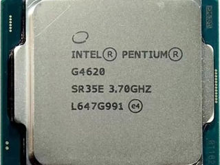 Vind Intel Pentium Processor G4620, Socket 1151