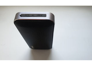 Boxă portabilă wireless cu două canale stereo bas bluetooth foto 4