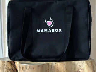 Сумка в роддом Mamabox foto 8