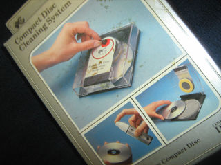 Compact Disc Cleaning System (очистку компакт дисков) foto 2