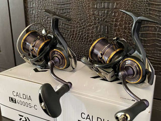 Катушки Daiwa 2021 Caldia LT 2500s (Новая) foto 2