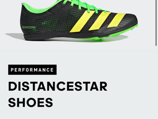 Ghete de atletism Adidas DistanceStar Performance foto 4