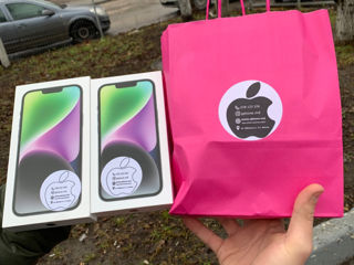 iPhone 14 (128GB/256GB/512GB) Toate culorile !!! фото 5