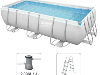 Piscine Power Steel  dreptunghiulare cu cadru metalic - prețuri avantajoase, comanda acum !!! foto 5