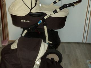 Verdi Sonic 2 in 1 in stare foarte buna. Contine tot setul. foto 3