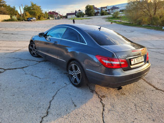 Mercedes E-Class Coupe foto 9