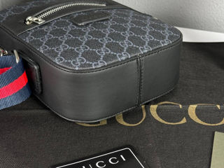 Мужская сумка мессенджер Gucci фото 6