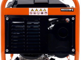 Generator pe benzina cu invertor Kraft&Dele Professional foto 3