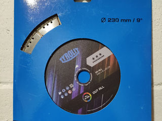 Disc diamantat tyrolit 230mm / 9