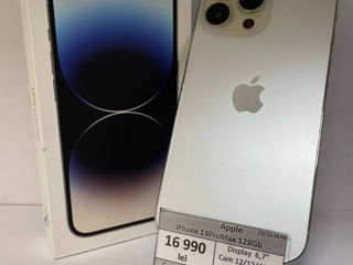 Apple iPhone 14ProMax 128Gb- 16990 lei