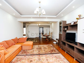 3-х комнатная квартира, 115 м², Рышкановка, Кишинёв